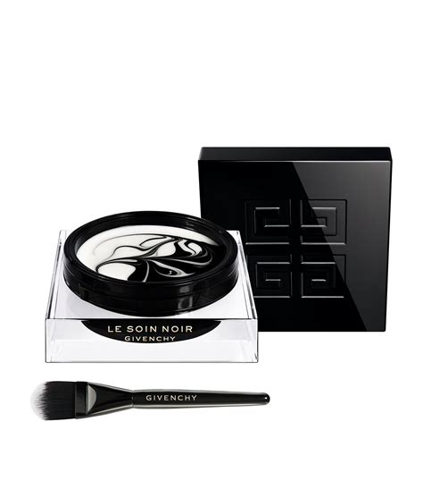 givenchy covid mask|Le Soin Noir Face Mask Black & White .